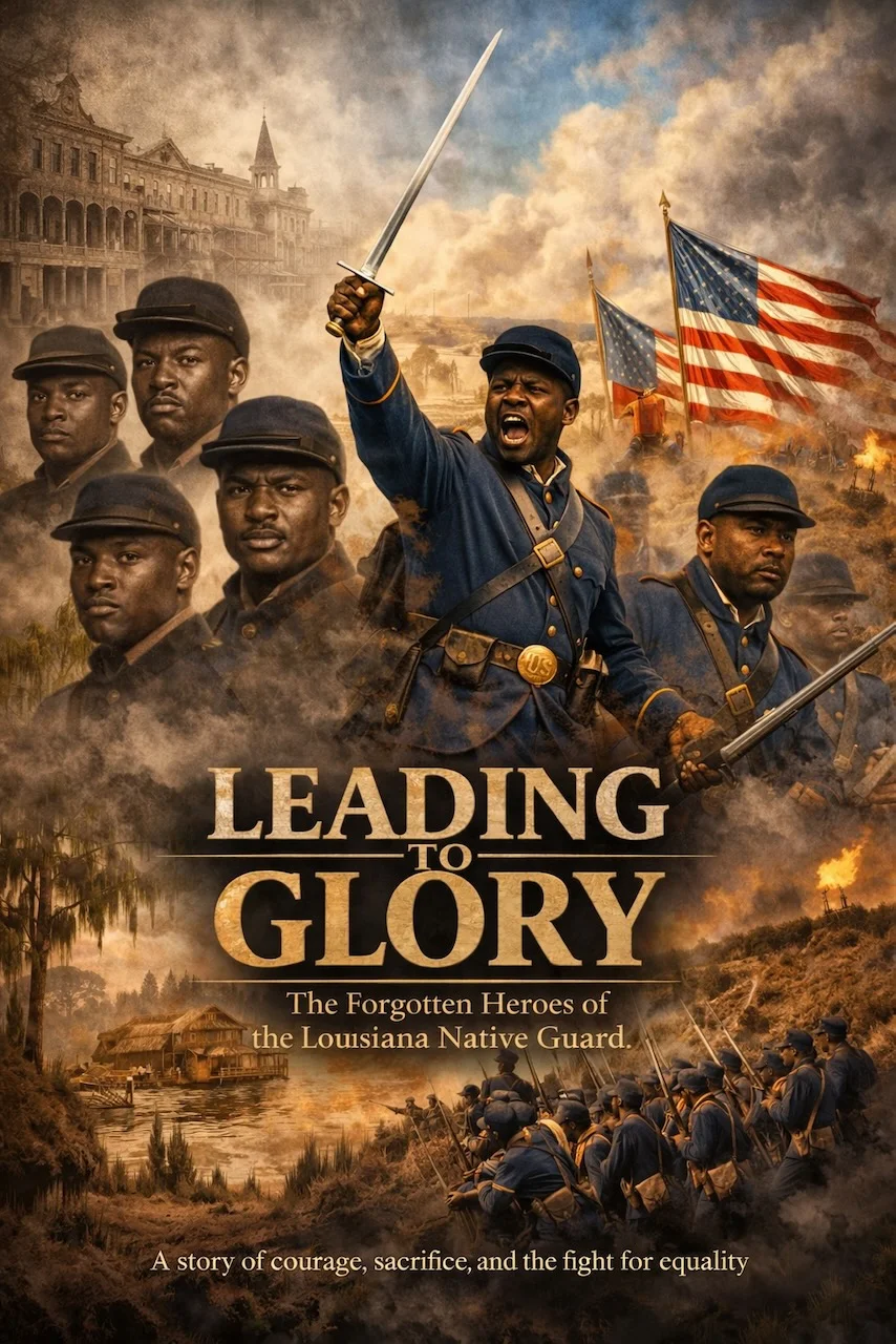Leading to Glory official movie poster